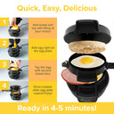 Breakfast Sandwich Maker by Drew&Cole