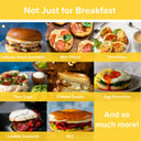 Breakfast Sandwich Maker by Drew&Cole