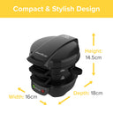 Breakfast Sandwich Maker by Drew&Cole
