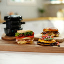 Breakfast Sandwich Maker by Drew&Cole
