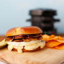 Breakfast Sandwich Maker by Drew&Cole