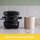 Breakfast Sandwich Maker by Drew&Cole