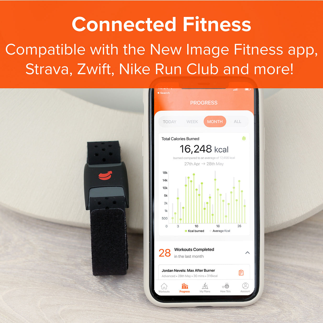 Heart Rate Monitor by New Image