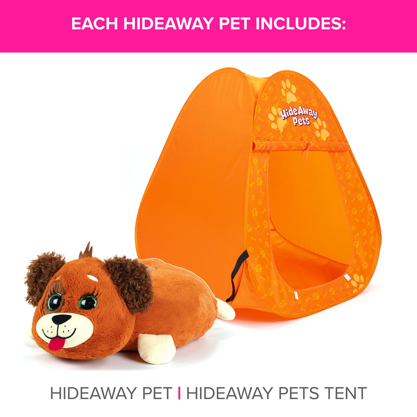 Hideaway Pets Tent - Dog