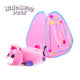 Hideaway Pets Tent - Unicorn