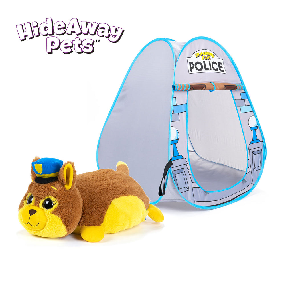 Hideaway Pets Tent Police Dog