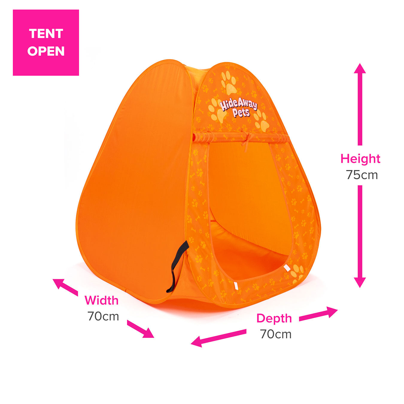 Hideaway Pets Tent - Dog