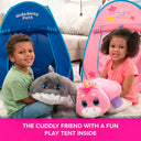 Hideaway Pets Tent - Unicorn