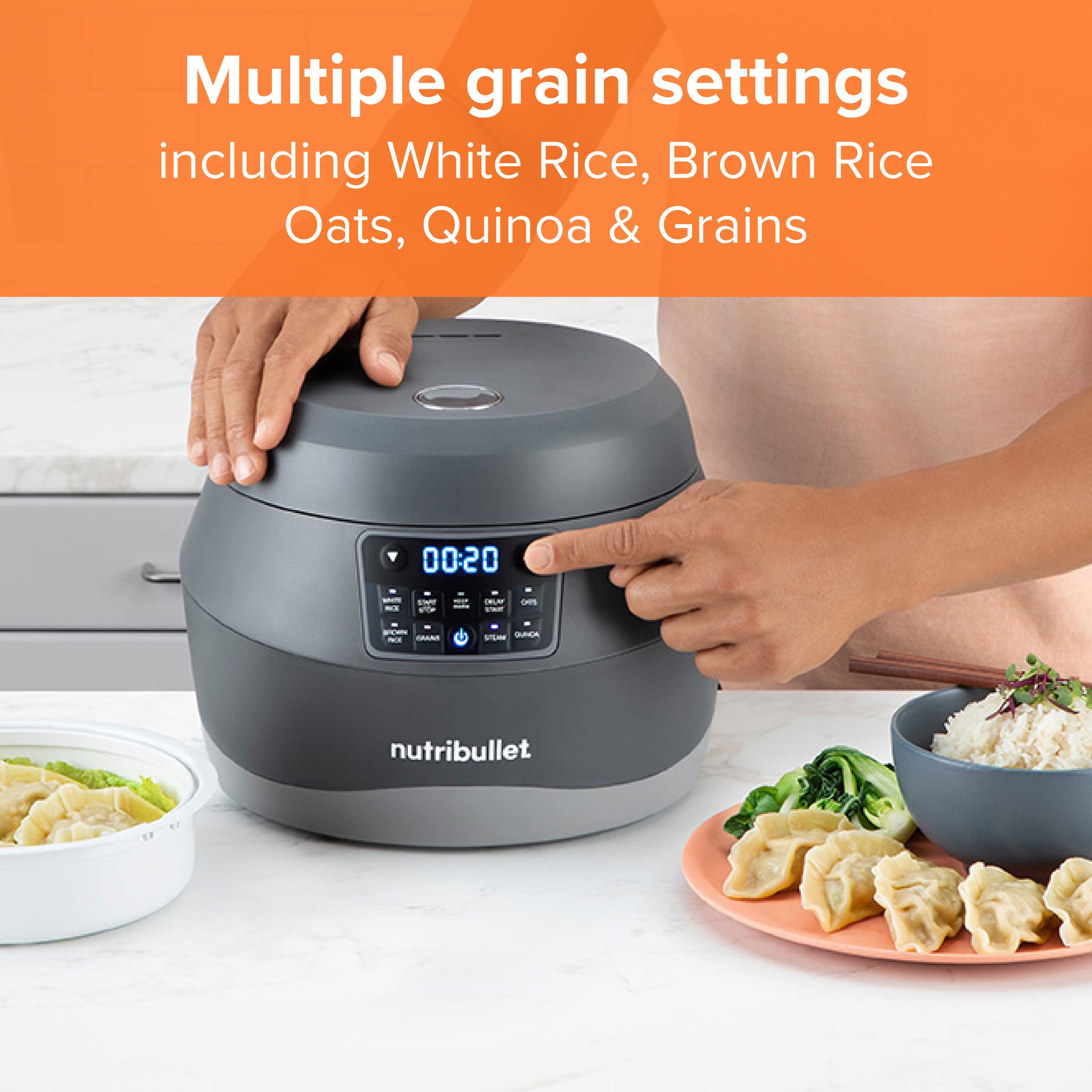 nutribullet EveryGrain Cooker