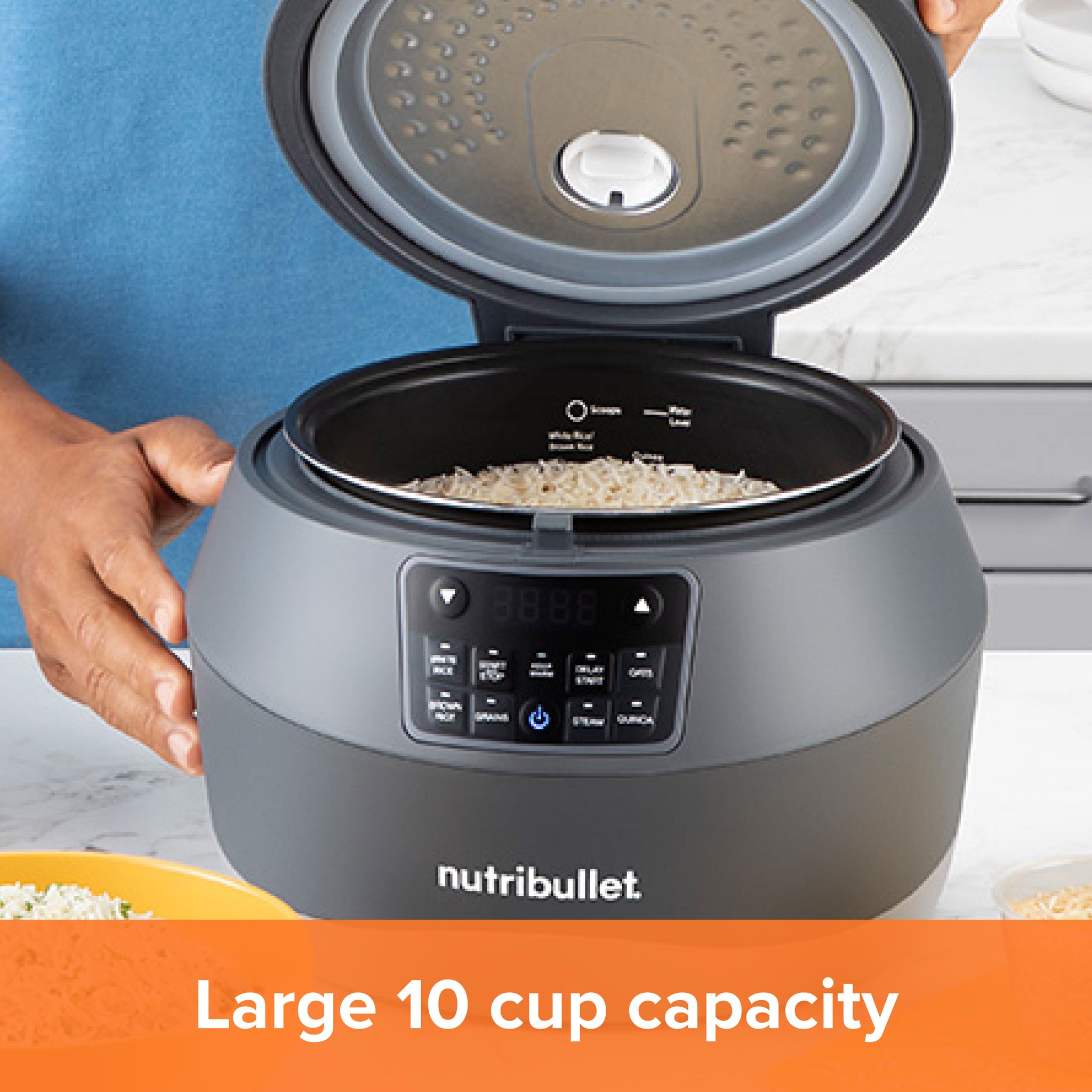 nutribullet EveryGrain Cooker