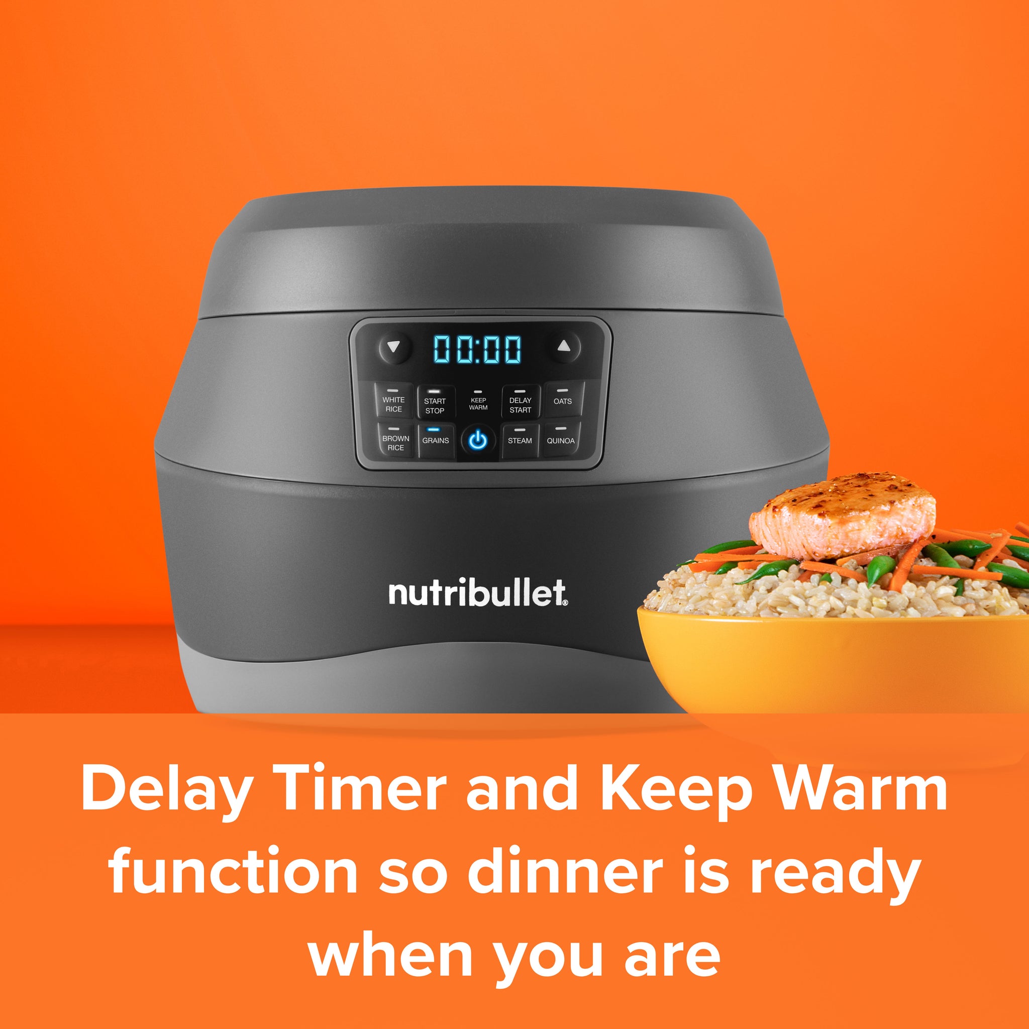 nutribullet EveryGrain Cooker