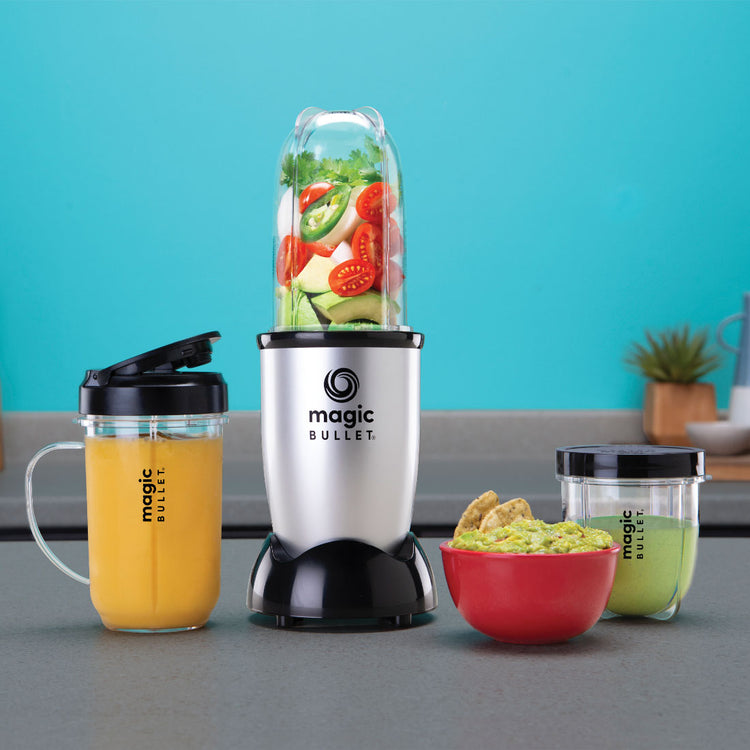 magic bullet Deluxe 10-Piece Set - Silver