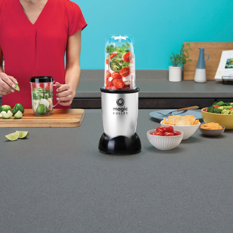 magic bullet 4-Piece Kit - Silver