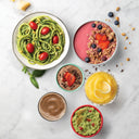 magic bullet Deluxe 10-Piece Set - Silver