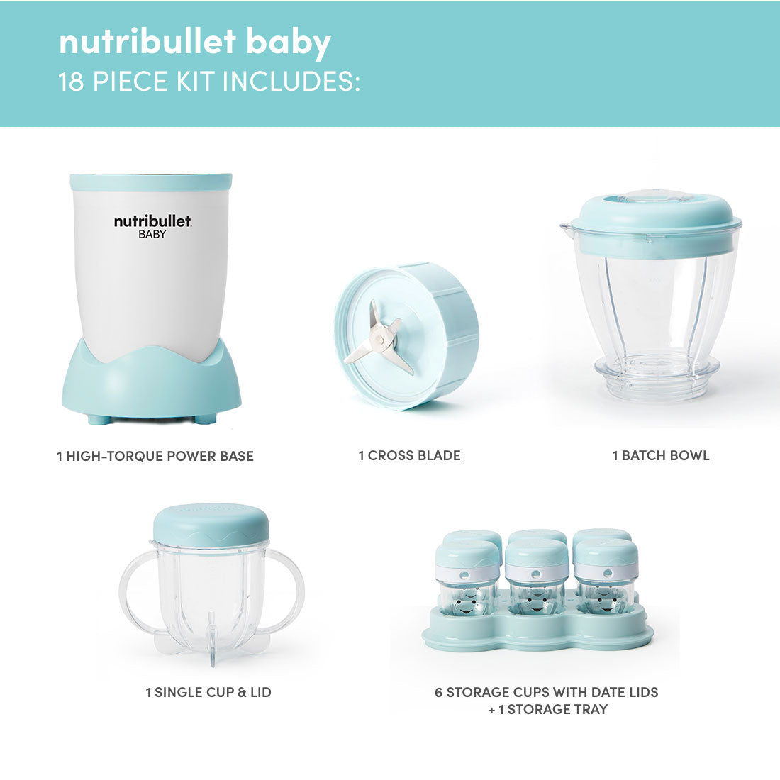 nutribullet Baby Food Maker