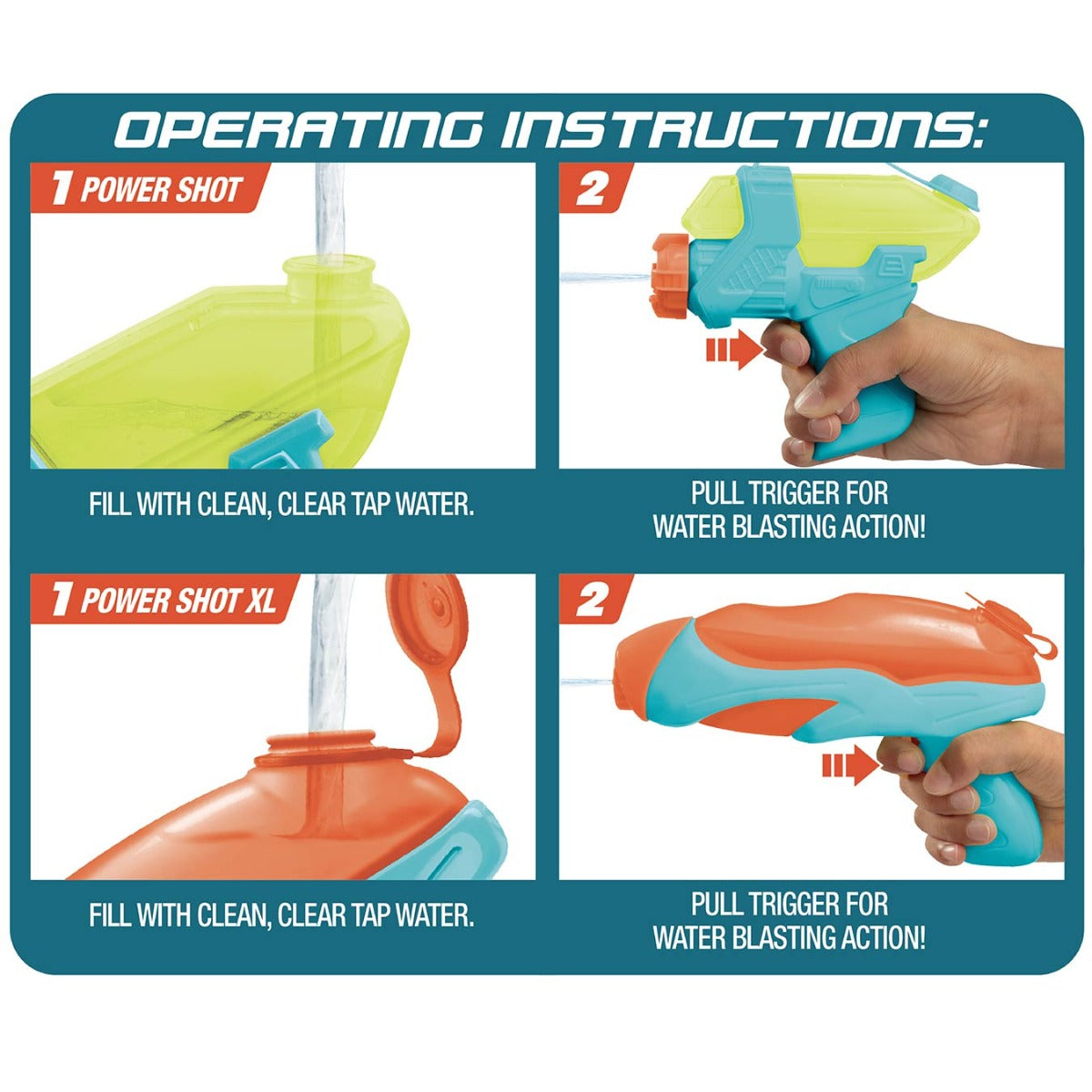 Water Warrior Power Pack 5 Pack