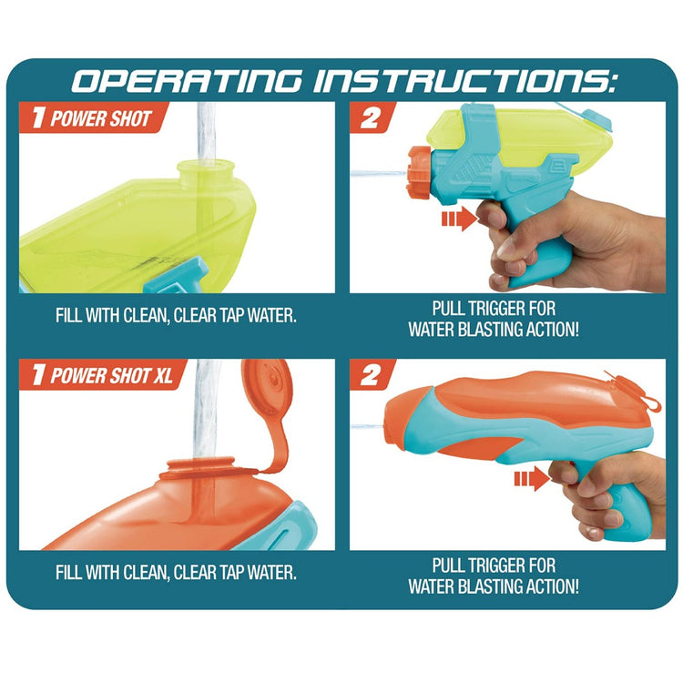 Water Warrior Power Pack 5 Pack