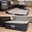 YAWN Air Bed DELUXE Double with Custom Fitted Sheet