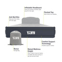 YAWN Air Bed DELUXE with Custom Fitted Sheet – Self Inflating