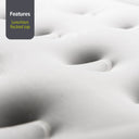 YAWN Air Bed DELUXE with Custom Fitted Sheet – Self Inflating