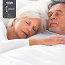YAWN Air Bed DELUXE with Custom Fitted Sheet – Self Inflating