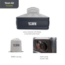 YAWN Air Bed Single Size
