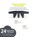 YAWN Air Bed Single Size