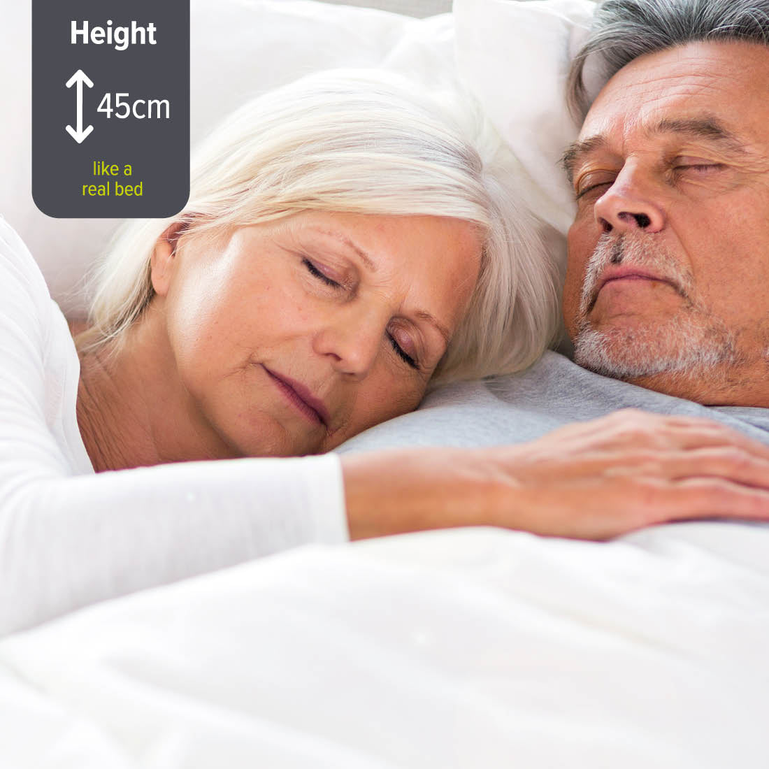 YAWN Air Bed DELUXE Single with Custom Fitted Sheet