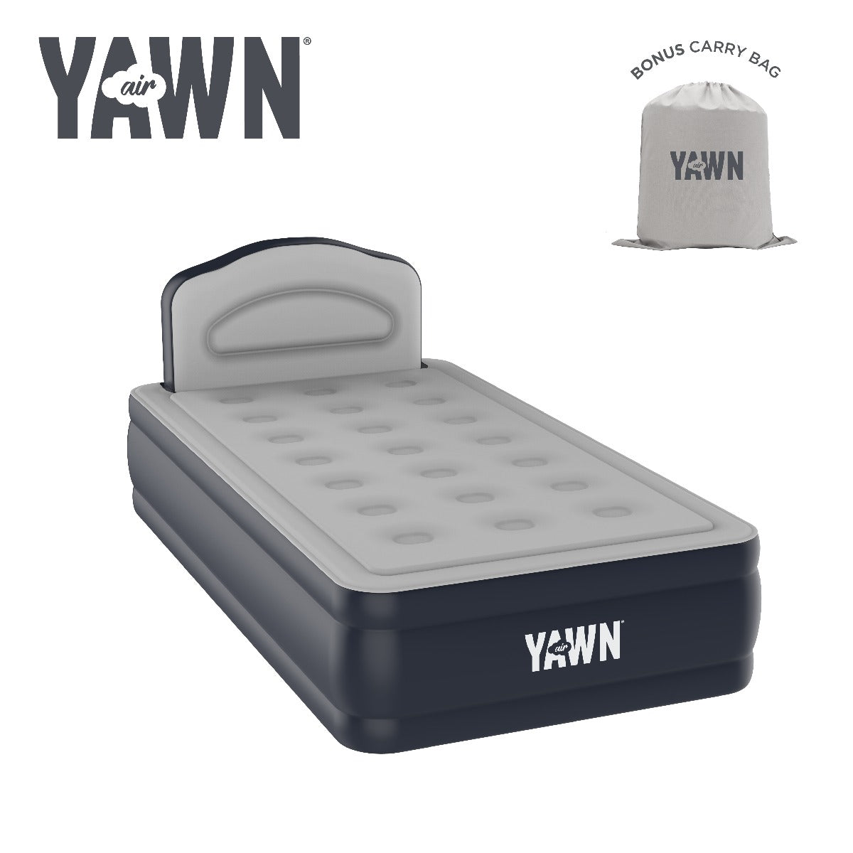 YAWN Air Bed Single Size