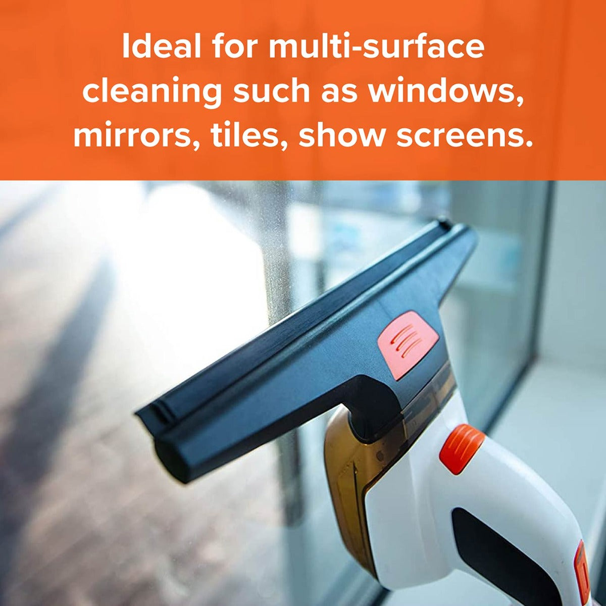 Yard Force 4V VITA Cordless Window Vac