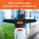 Yard Force 4V VITA Cordless Window Vac