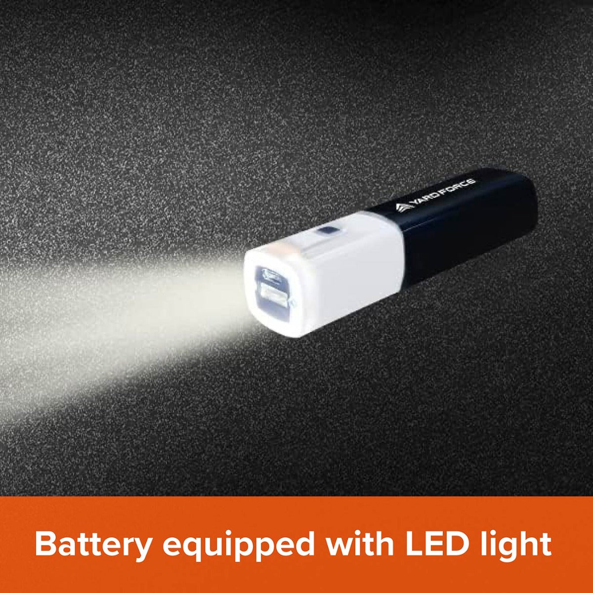 Yard Force 4V VITA Cordless Window Vac