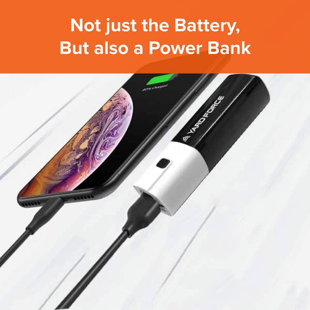 Yard Force 4V VITA Cordless Window Vac