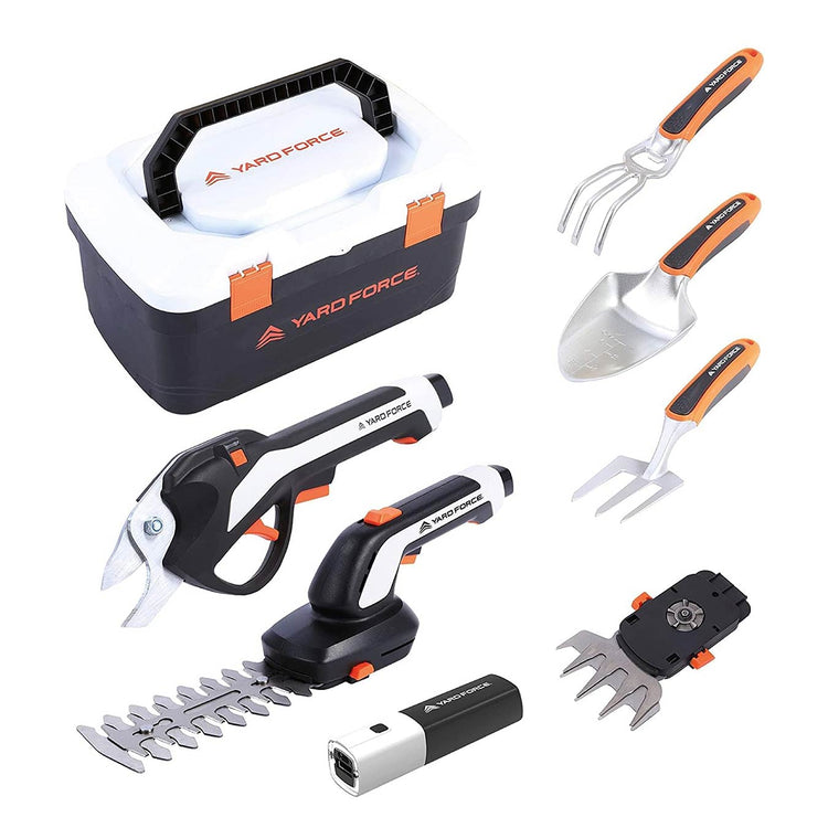 Yard Force 4V VITA Garden Hand Tool Kit