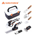Yard Force 4V VITA Garden Hand Tool Kit