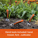 Yard Force 4V VITA Garden Hand Tool Kit