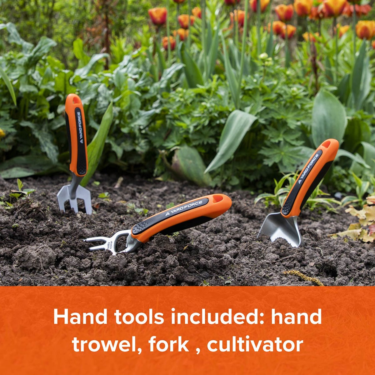 Yard Force 4V VITA Garden Hand Tool Kit