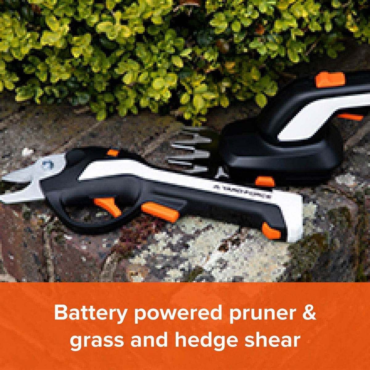 Yard Force 4V VITA Garden Hand Tool Kit