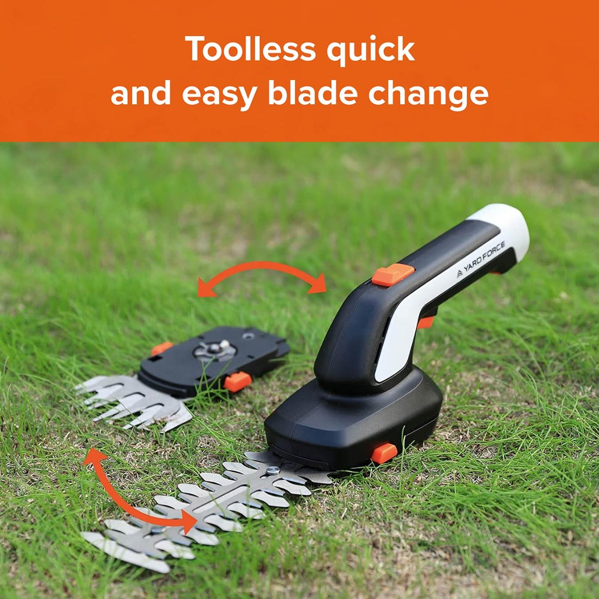 Yard Force 4V VITA Garden Hand Tool Kit