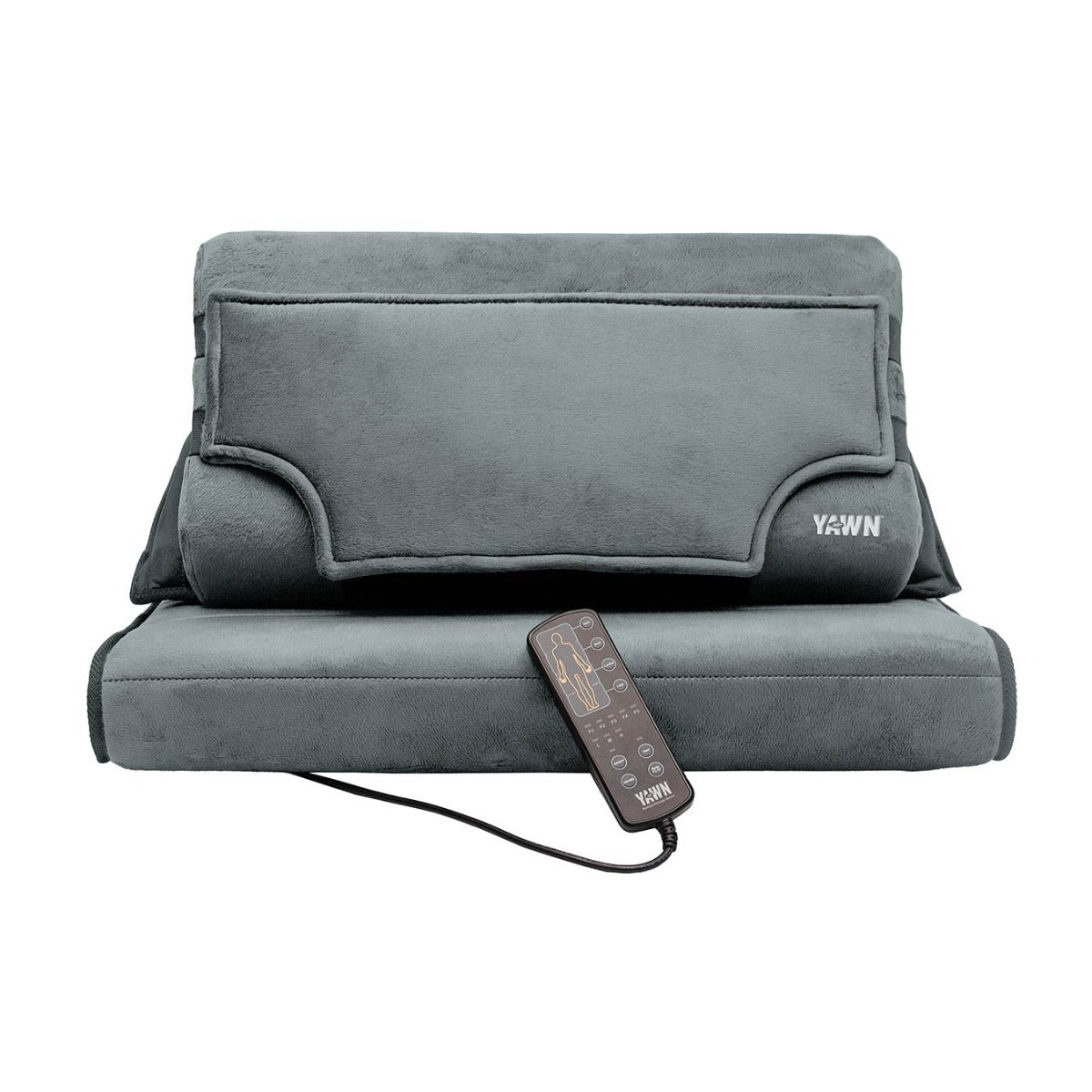 eZwell Massage System Mattress Grey (Extra Large)