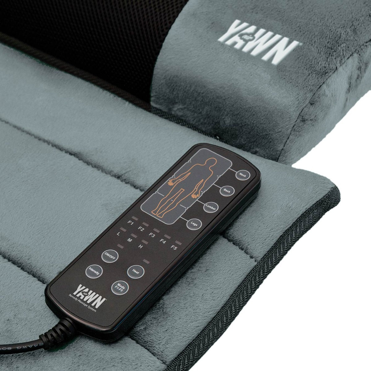 eZwell Massage System Mattress Grey (Extra Large)