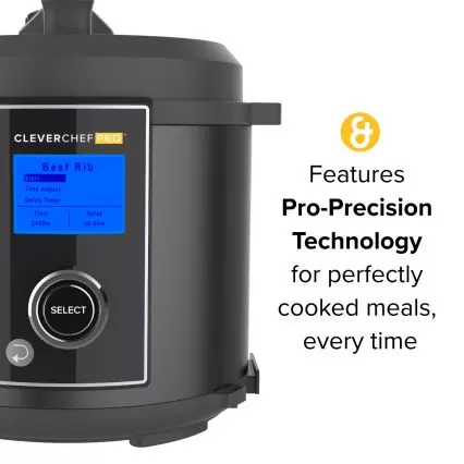 CleverChef Pro 5.7L – Digital Pressure Cooker & Multicooker by Drew&Cole