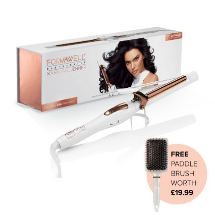 Formawell Beauty X Kendall Jenner Gold Pro Curling Tong