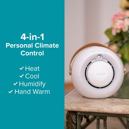 HUMI Hot & Cool Personal Fan Heater