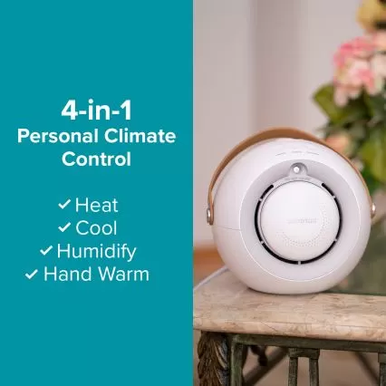  SmartAir HUMI Hot & Cool Mini Fan and Heater