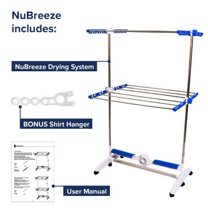 NuBreeze Cool Air Drying System