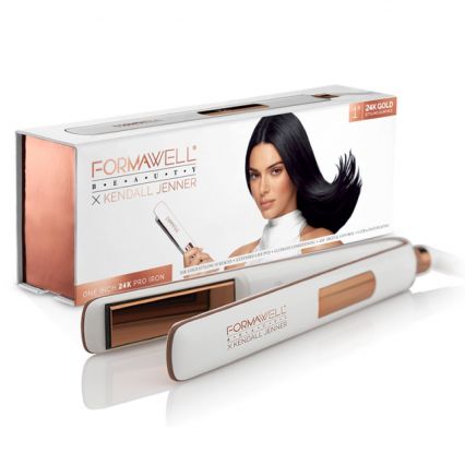 Formawell Beauty X Kendall Jenner Gold Pro Hair Straightener