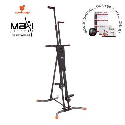 MaxiClimber Vertical Climbing Fitness System by New Image