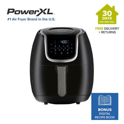 Power XL Vortex 4.7L Digital Air Fryer