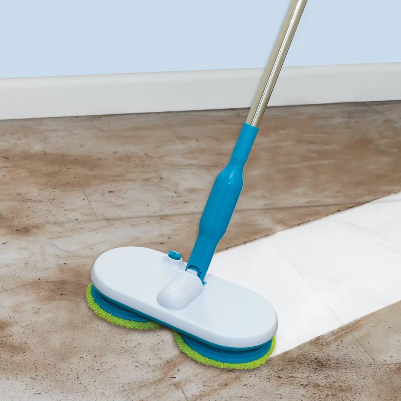 Floating Mop – Complete Hard Floor Cleaning Solution
